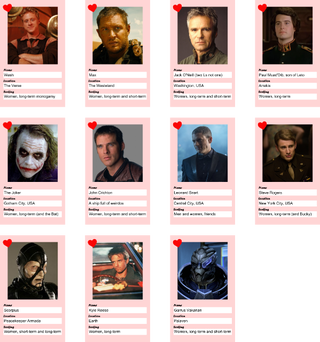 Illustration for article titled Valentine's Day Twinja Madness: Nominate Your Heartthrobs, Round 1 (Day Three) (Updated: Winners)